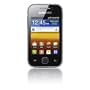 Samsung Galaxy Y S5360 - Smartphone libre Android (pantalla t�ctil de 3" 240 x 320, c�mara 2 MP, 180 MB de capacidad, procesador de 830 MHz, 290 MB de RAM, S.O. Android 2.3.5) color negro y plata