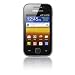 Samsung Galaxy Y S5360 - Smartphone libre Android (pantalla t�ctil de 3" 240 x 320, c�mara 2 MP, 180 MB de capacidad, procesador de 830 MHz, 290 MB de RAM, S.O. Android 2.3.5) color negro y plata