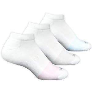 ASICS Microfiber Acrylic Low Cut 6-PAIR (1171G) SOCKS for WOMEN