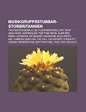 Musikgruppsstubbar-Storbritannien: Two Door Cinema Club, Fleetwood Mac, XTC, Bow Wow Wow, Whitehouse, The Ting Tings, Alien Sex Fiend, Ultravox (Swedish Edition)