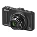 Nikon Coolpix S9300 Digitalkamera (16 Megapixel, 18-fach opt. Zoom, 7,5 cm (3 Zoll) Display, bildstabilisiert, GPS) schwarz