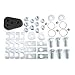 CURT 61529 Over-Bed Gooseneck Installation Brackets, Select Dodge, Ram 2500, 3500