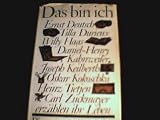 Produkt-Bild: Das bin ich : Ernst Deutsch, Tilla Durieux, Willy Haas [u.a.] erz&auml;hlen ihr Leben.
