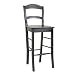 Carolina Cottage CC-VS24 AB 24-Inch Venetian Barstool, Antique Black Carolina Cottage CC-VS24 AB 24-Inch Venetian Barstool, Antique Black