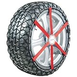 Michelin Pair Easy Grip Composite Snow Chains - 235/45/17 L12