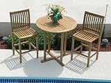 Premium Grade A Teak Patio Bar or Pub Table