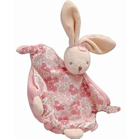 Rabbit Round Doudou