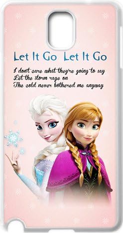 Disney Frozen Samsung Galaxy Note 3 Case Cover - Disney Frozen Samsung Galaxy Note 3 Hard Plastic Case Cover - White