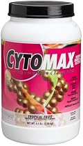 CytoSport Cytomax Performance Drink, Tropical Fruit, 4.5-Pound Plastic Jar