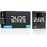 Dude Wipes - Flushable Wipes, with Aloe Vera, Singles for Travel (30 Each)