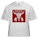Free Leonard Peltier buffalo t-shirt Religion White T-Shirt by CafePress