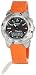 Tissot T-Touch Titanium Orange Mens Watch T33.7.878.92