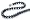 PearlsOnly Black 7.5-8mm AAA Japanese Akoya Pearl Necklace 16 inch