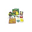 Lauri PRIMER PAK Crepe Rubber Puzzles, Lacing Shapes & Octogon Pieces