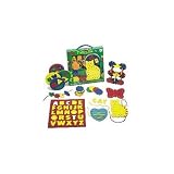 Lauri PRIMER PAK Crepe Rubber Puzzles, Lacing Shapes & Octogon Pieces