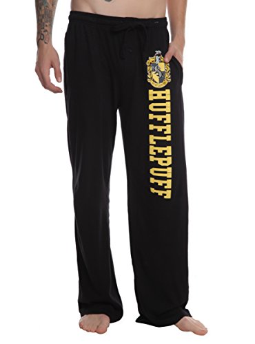 Hot Topic Men's Harry Potter Hufflepuff Pajama Pants
