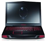 Alienware m17X/6636 43,2 cm (17 Zoll) Notebook (Intel Core 2 Duo P8600  2,5GHz, 4GB RAM, 320GB HDD, nVidia GTX 260M, DVD, Win 7 HP)