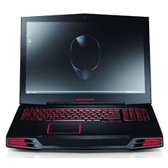 Alienware m17X/6636 43,2 cm (17 Zoll) Notebook (Intel Core 2 Duo P8600  2,5GHz, 4GB RAM, 320GB HDD, nVidia GTX 260M, DVD, Win 7 HP)