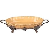 Review Belaverrea  / Venetian Scroll Saffron Casserole 3qt