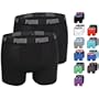 PUMA Herren Basic Boxer Boxershort 2er 4er 6er 8er Pack in vielen Farben