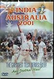 India vs Australia 2001 DVD