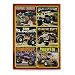 Party Supplies - Monster Jam Sticker Sheets (4)