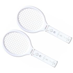 Venom Tennis Racquet Twin Pack (Wii)
