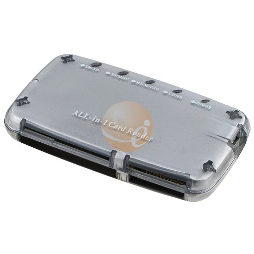 23 IN 1 For Compact Flash SD USB 2.0 Memory Card Reader