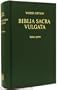 Biblia Sacra Vulgata (Vulgate): Holy Bible in Latin (Latin Edition)