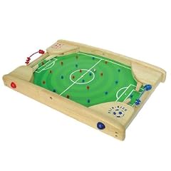 Tischfu�ball,6741 Fu�ballbrett Flip-Kick, aus Holz