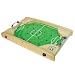 Tischfu�ball,6741 Fu�ballbrett Flip-Kick, aus Holz