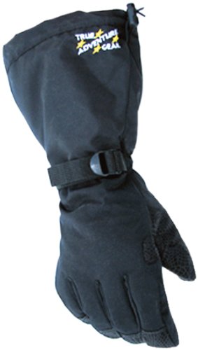 True Adventure Gear Black X-Small Marine Powder Glove