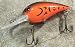 JLVLures Shallow Crankbait Red Eclipse : Diver Lures JLV Freshwater Smallmouth Steelhead Pike Salmon Trout Perch Whiper Mid Depth Walleye Casting Bass Hook Treble Bronze Boat Dock Brook Bay Fatty Stump River Trolling Weed Surface Topwater Shad