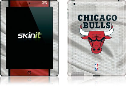 Skinit Chicago Bulls Away Jersey Vinyl Skin for Apple iPad 2