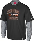 Philadelphia Flyers Splitter Long Sleeve T-Shirt