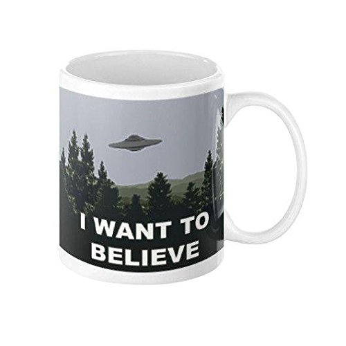 I Want To Believe X-Files TV Show (11 oz)