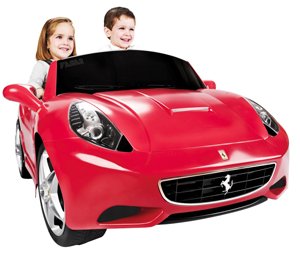 Ferrari California Battery Car 