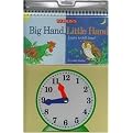Big Hand, Little Hand (Learn to Tell Time!) (Spiral) (Hardcover)