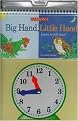 Big Hand, Little Hand (Learn to Tell Time!) (Spiral) (Hardcover)