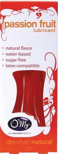 O'My Strawberry Cheesecake Lubricant - 4 oz