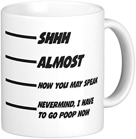 I Have To Go Poop Funny Coffee Mug