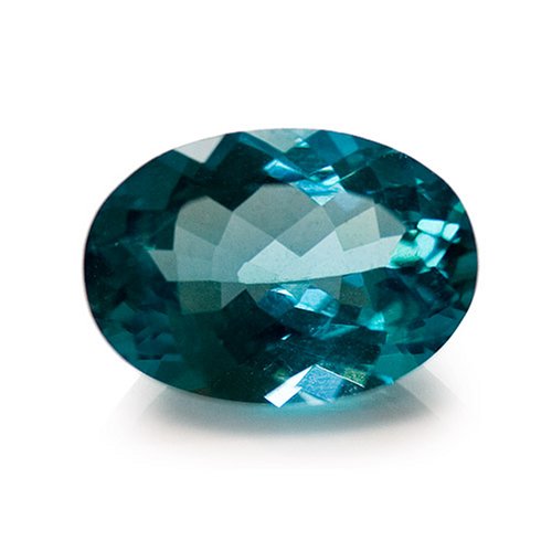 Buy 14x10mm Oval Paraiba Apatite Loose Gemstone online at Discounted New and Used prices. Delivered to your door with Off-The-Bookshelf.