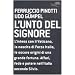 L'unto del Signore