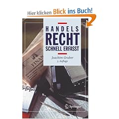 Handelsrecht - Schnell erfasst