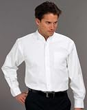 Tall Size Long Sleeve Easy Care Shirt (Regular and Big & Tall Sizes)