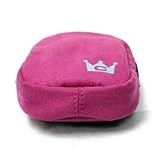 CaseCrown Faux Suede Storage Case (Fuschia) to Protect and Carry the Logitech V450 Nano Cordless Laser Mouse