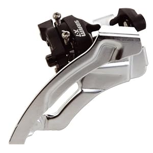 SRAM X7 Mountain Bike Front Derailleur (Low Clamp 31.8/34.9, Black)