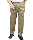U.S. Polo Assn. Khaki Pants with Cell Phone Pocket (Sizes 4  7)