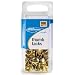 Swingline Work Essentials Thumb Tacks, 100 Count, Gold, (S7071752)