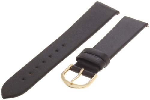 Timex Men's Q7B729 Calfskin 18mm Brown Replacement Watchband